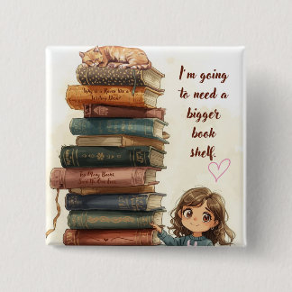 Bigger Bookshelf Button