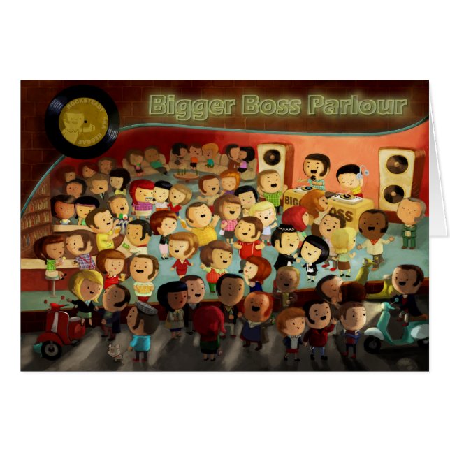 Bigger Boss Reggae Party (Front Horizontal)