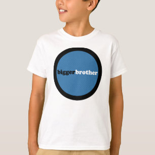 Bigger Brother Blue Circle T-Shirt
