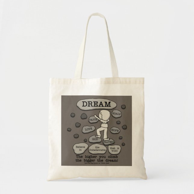 Bigger Dream Tote Bag (Front)