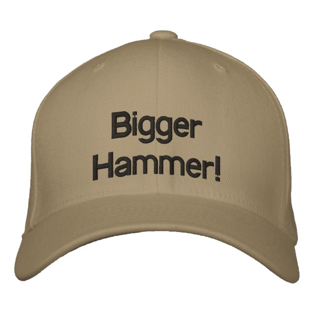 Bigger Hammer Hat (Front)