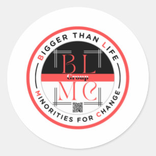 Bigger Than Life Classic Round Sticker