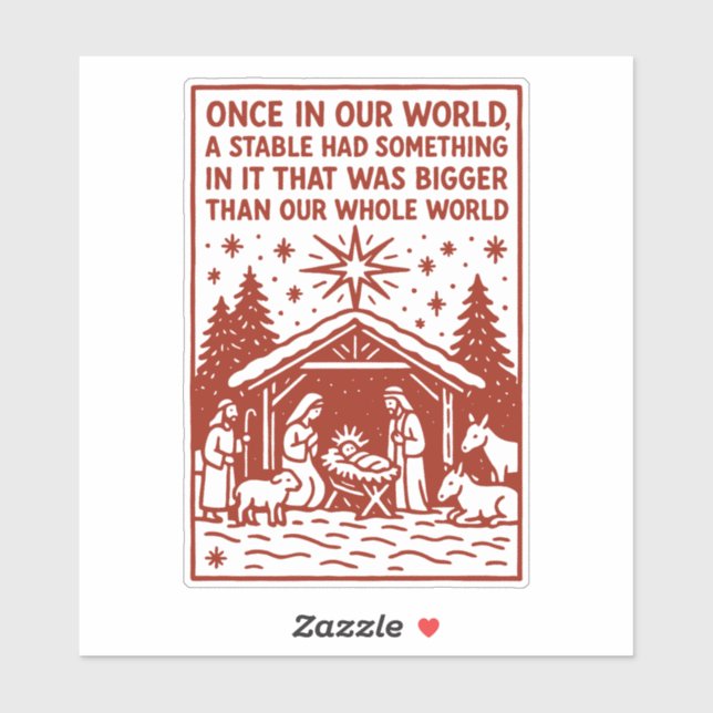 Bigger than our whole world 1 (Sheet)