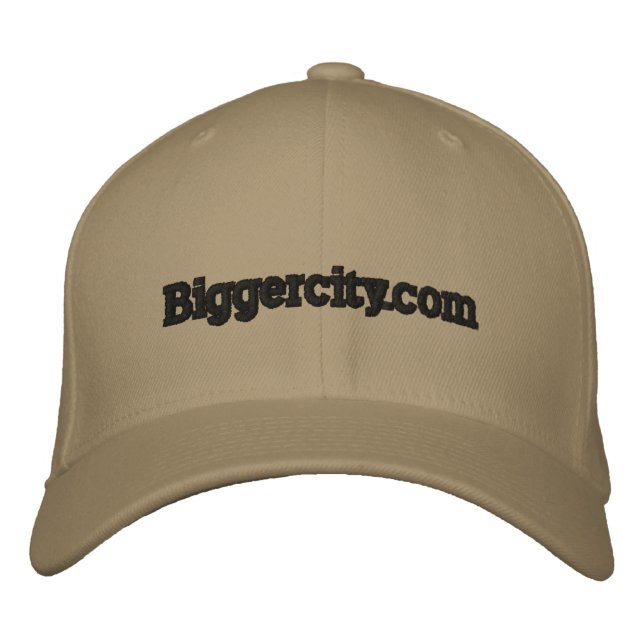 Biggercity.com Embroidered Hat (Front)