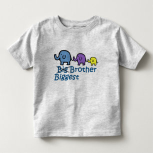 Biggest Brother Toddler T-Shirt