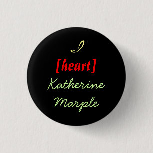 biggest fan 3 cm round badge