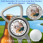 Biggest Fan - DADDY - Personalised Photo Golf Divot Tool<br><div class="desc">Daddy, I'll always be your biggest fan!... Two of your favourite things , golf and your kids ! Now you can take them with you as you play 18 holes . Customise these golf balls with your child's favourite photo and name . Whether it's a father birthday, fathers day or...</div>