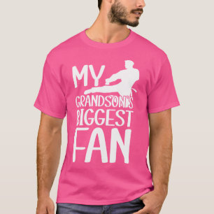 Biggest Fan Taekwondo Grandma Taekwondo Grandmothe T-Shirt