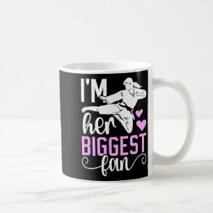 Biggest Fan Taekwondo Mum Taekwondo Mama Taekwondo Coffee Mug
