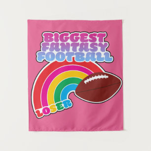 Biggest Fantasy Football Loser Punishment Tapestry