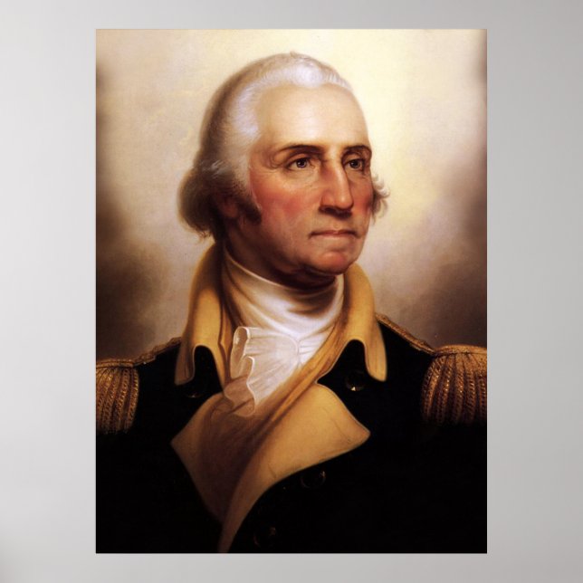 Biggest George Washington Portrait Poster (Front)