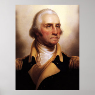 Biggest George Washington Portrait Poster