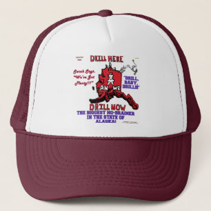 Biggest No-Brainer In Alaska Trucker Hat