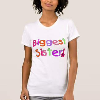 Biggest Sister T-shirts and Gifts