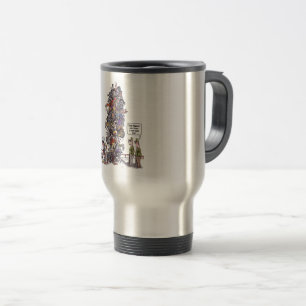 Biggest Sore Loser cartoon humour travel mug