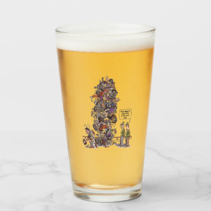 Biggest Sore Loser Collins glass tumbler