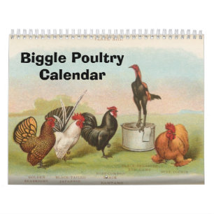 Biggle Poultry Calendar