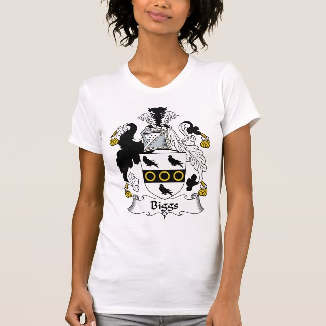 Biggs Family Crest T-Shirt (Front)