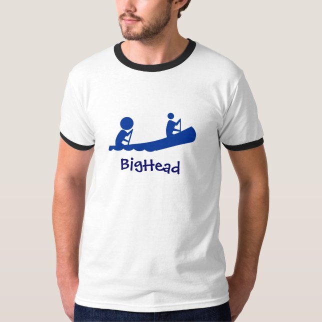 BigHead Canoe T-Shirt (Front)