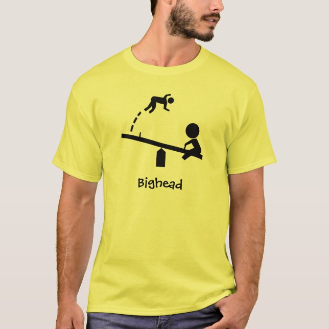 Bighead Seesaw T-Shirt (Front)