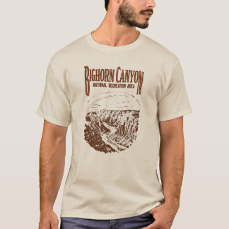 Bighorn Canyon National Recreation Area T-Shirt