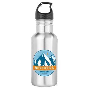 Bighorn Mountains Wyoming Montana 532 Ml Water Bottle