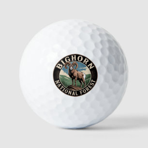 Bighorn National Forest Bighorn Sheep Golf Balls