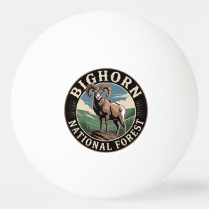 Bighorn National Forest Bighorn Sheep Ping Pong Ball