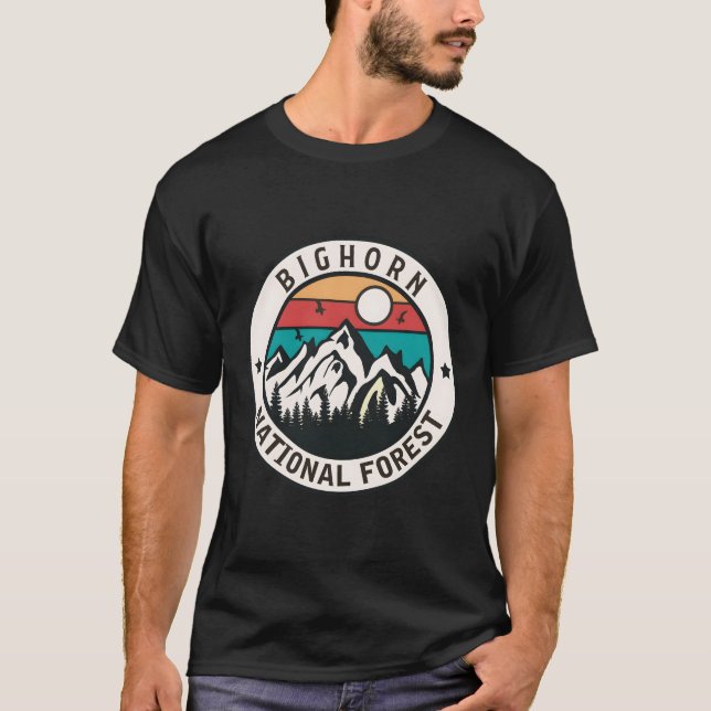 Bighorn national forest  T-Shirt (Front)