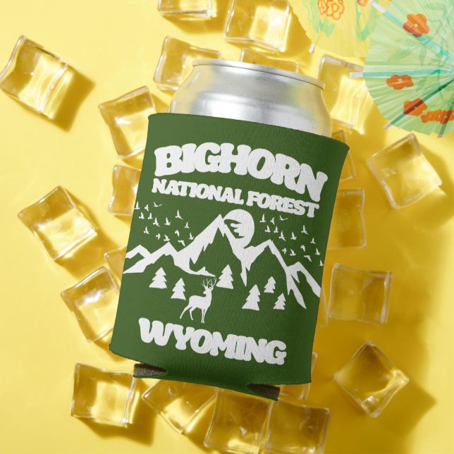 Bighorn National Forest Wyoming Can Cooler (In Situ Summer)