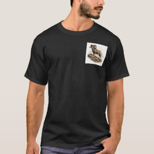 Bighorn Peak Majesty: The Mountain King T-Shirt