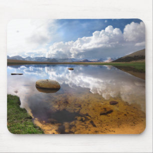 Bighorn Plateau 2 - John Muir Trail Mouse Pad
