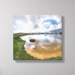 Bighorn Plateau - John Muir Trail Canvas Print