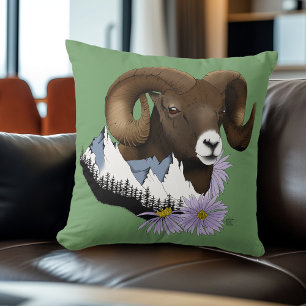 Bighorn Sheep Cushion