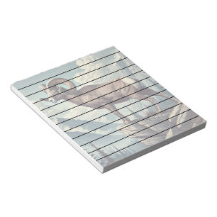 Bighorn Sheep on a Rocky Outcrop Notepad