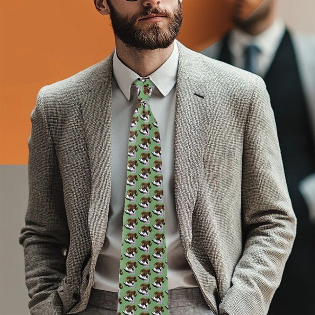 Bighorn Sheep Ram Green Mountains  Tie (Creator Uploaded)