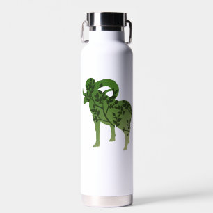 Bighorn Sheep Tree Water Bottle