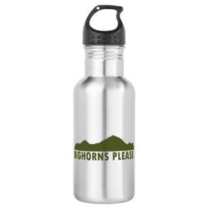 Bighorns Please 532 Ml Water Bottle