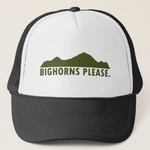 Bighorns Please Trucker Hat