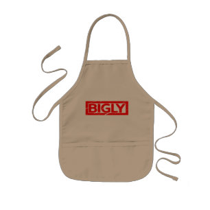 Bigly Stamp Kids Apron