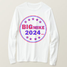 BigMike2024: Men's Long Sleeved T-Shirt