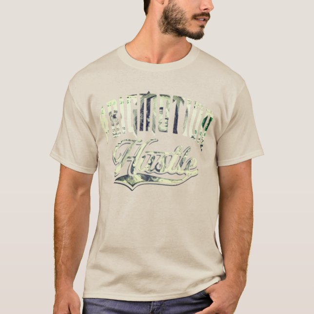 Bigmotion money hustle T-Shirt (Front)