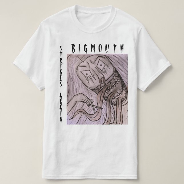 Bigmouth The Smiths Shirt design (Design Front)