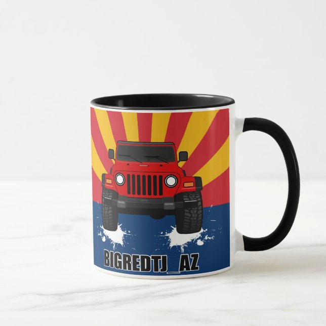 Bigredtj Mug (Right)