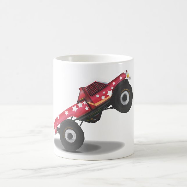 bigtruck Stallion Coffee Mug (Center)
