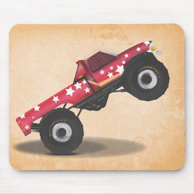 bigtruck Stallion Mouse Pad (Front)