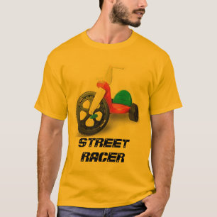 BigWheel, STREET RACER T-Shirt