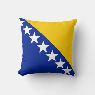 BiH Flag Cushion
