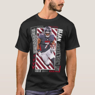 Bijan Robinson Paper Version T-Shirt