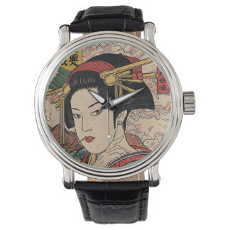 Bijinga Avant-garde Edo emaki Watch